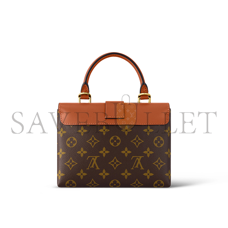 LOUIS VUITTON LOCKY BB M44654 (21*17*8cm)
